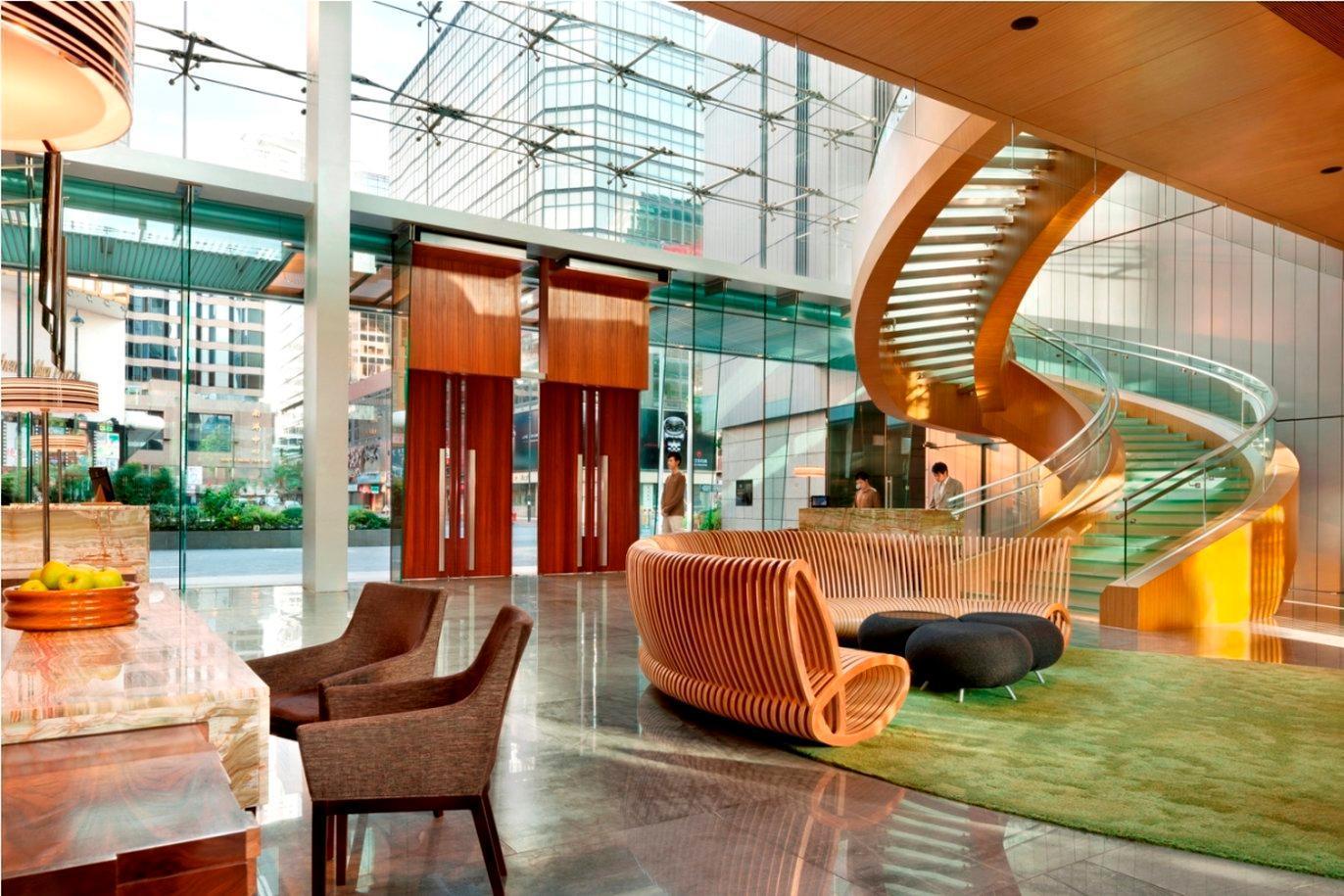 Hotel Icon Χονγκ Κονγκ Εξωτερικό φωτογραφία Lobby