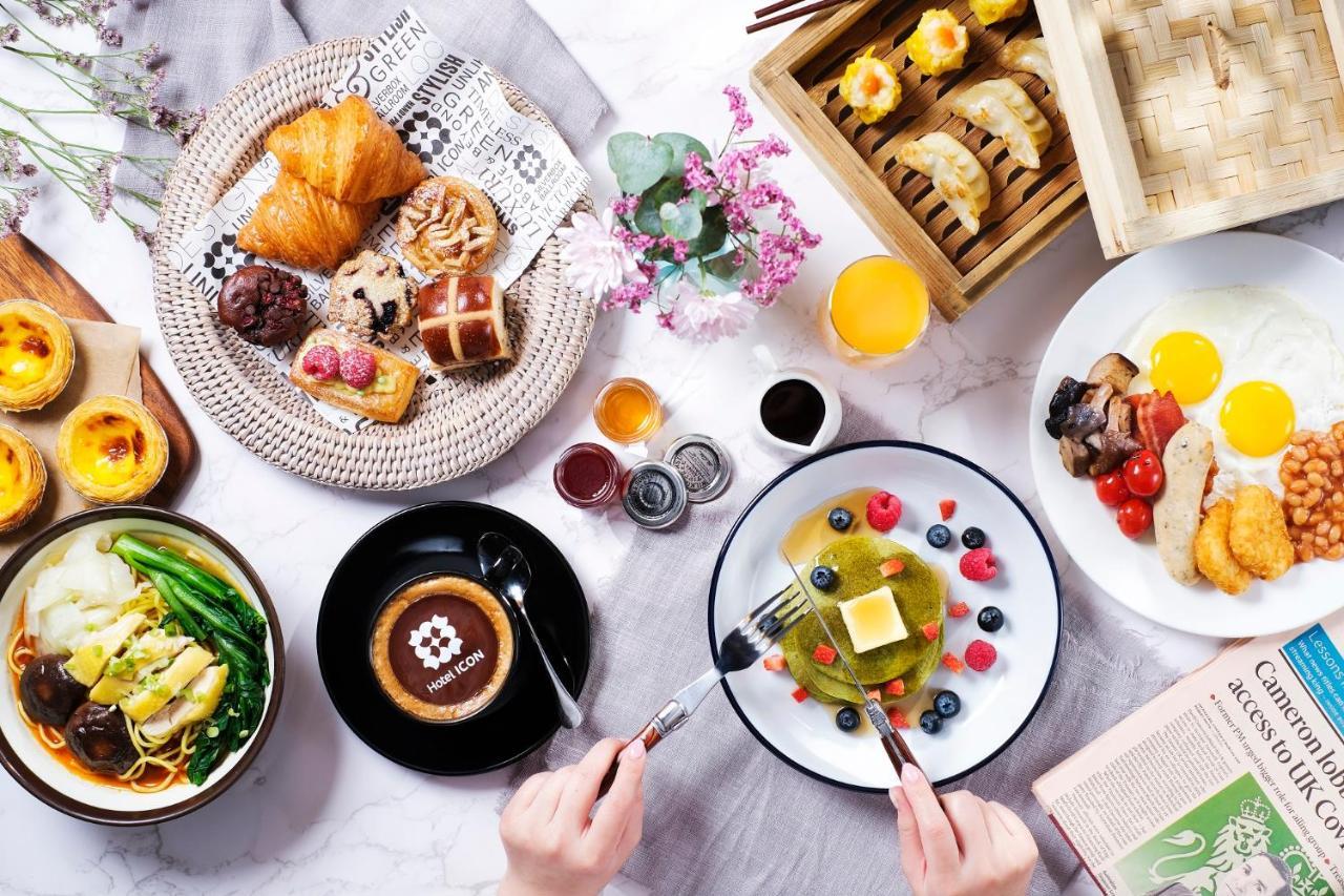 Hotel Icon Χονγκ Κονγκ Εξωτερικό φωτογραφία A typical brunch