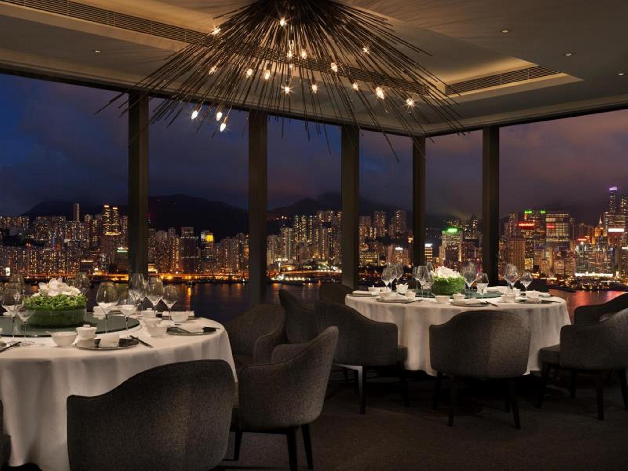 Hotel Icon Χονγκ Κονγκ Εξωτερικό φωτογραφία The Peak Restaurant