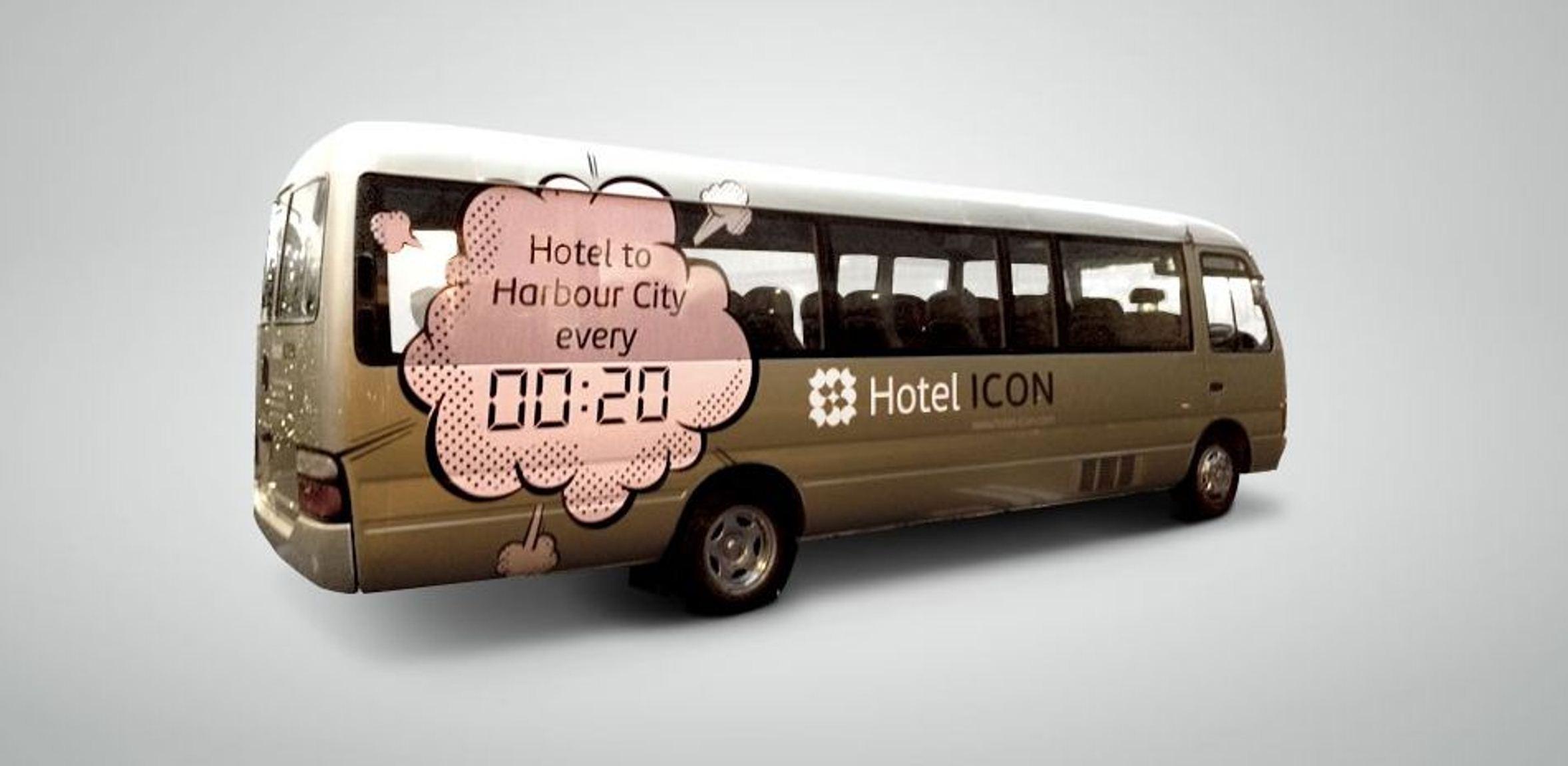 Hotel Icon Χονγκ Κονγκ Εξωτερικό φωτογραφία