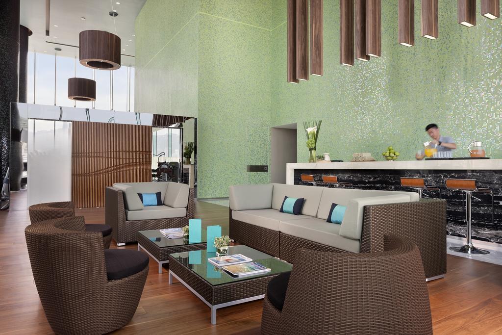 Hotel Icon Χονγκ Κονγκ Εξωτερικό φωτογραφία The lounge at the airport