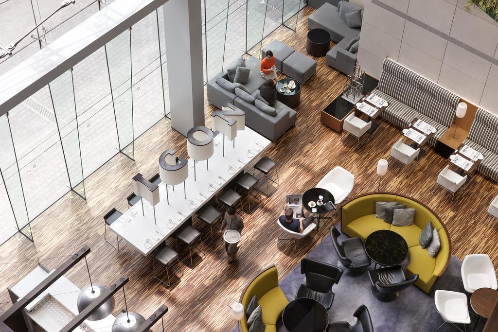 Hotel Icon Χονγκ Κονγκ Εξωτερικό φωτογραφία The interior of the lounge