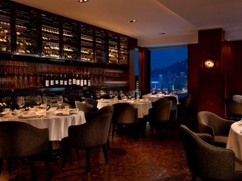 Hotel Icon Χονγκ Κονγκ Εξωτερικό φωτογραφία The interior of the restaurant