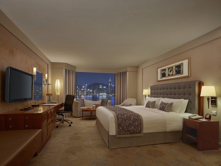 Hotel Icon Χονγκ Κονγκ Εξωτερικό φωτογραφία Deluxe Room